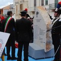 Inaugurata la stele in ricordo dei Martiri di Nassiriya