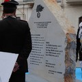 Inaugurata la stele in ricordo dei Martiri di Nassiriya