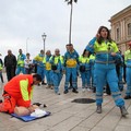 Oltre 500 volontari radunatisi a Bari per il 1° meeting delle Misericordie