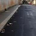 Rifiuti ingresso città Andria - Trani
