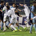 Fidelis Andria - Atletico Vieste: gli azzurri vincono 2-1