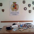 Un latitante, droga e soldi: operazione della Polizia di Andria