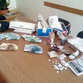 Un latitante, droga e soldi: operazione della Polizia di Andria
