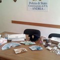 Un latitante, droga e soldi: operazione della Polizia di Andria