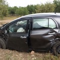 Incidente su via Vecchia Minervino all'altezza di Montegrosso: quattro feriti