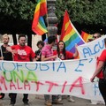 L'Arcigay BAT sfila nella città di Trani contro l'omofobia