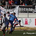 Castellaneta - Fidelis Andria: successo andriese per 3 a 0