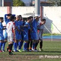 Castellaneta - Fidelis Andria: successo andriese per 3 a 0