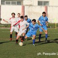 Castellaneta - Fidelis Andria: successo andriese per 3 a 0