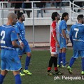 Castellaneta - Fidelis Andria: successo andriese per 3 a 0