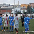 Castellaneta - Fidelis Andria: successo andriese per 3 a 0