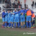 Castellaneta - Fidelis Andria: successo andriese per 3 a 0