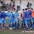 Castellaneta - Fidelis Andria: successo andriese per 3 a 0