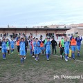 Castellaneta - Fidelis Andria: successo andriese per 3 a 0
