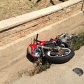 ​Incidente sull'Andria-Trani: moto contro camion. Un ferito