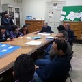 Docenti in riunione Istituto Tecnico Agrario Andria