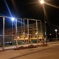 Pannelli pubblicitari nuovi in contrada Barbadangelo