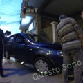 Malore al volante e schianto nei pressi del "Bonomo": 19enne illeso