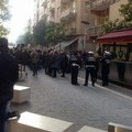 Viale Crispi protesta