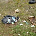 Rifiuti abbandonati Strada Andria - Bisceglie