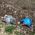 Rifiuti abbandonati Strada Andria - Bisceglie