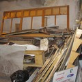 Discarica rifiuti del 24 marzo Ospedale Bonomo
