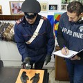 Auto rubata a Barletta e nascosta ad Andria: tre arresti