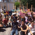 Arte e gioia del colore: estemporanea di pittura della "Cafaro"