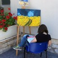 Arte e gioia del colore: estemporanea di pittura della "Cafaro"