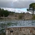 Castel del Monte imbiancato