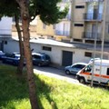 Ambulanza via Tertulliano intervento soccorritori