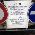 Centro Storico chiuso, commercianti e residenti: «Nessun controllo»