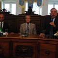 Consegna Cittadinanza Onoraria Prof. Lorenzo Bonomo