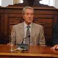 Consegna Cittadinanza Onoraria Prof. Lorenzo Bonomo
