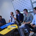 Fidelis Andria, presentazione nuovo sponsor DAI Optical
