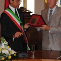 Consegna Cittadinanza Onoraria Prof. Lorenzo Bonomo