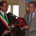 Consegna Cittadinanza Onoraria Prof. Lorenzo Bonomo