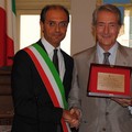 Consegna Cittadinanza Onoraria Prof. Lorenzo Bonomo