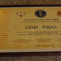 Luigi Fucci e la pizza da Guinness World Record