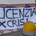 euronics sit-in protesta dipendenti licenziati
