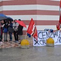 euronics sit-in protesta dipendenti licenziati