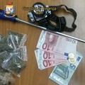 Sequestro droga dei Finanzieri