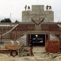 Tribuna coperta dello stadio "Degli Ulivi": trent'anni fa la costruzione per la C2
