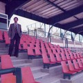 Tribuna coperta dello stadio "Degli Ulivi": trent'anni fa la costruzione per la C2