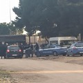 Mons. Addazzi a Trani, Nuova Andria - Carapelle