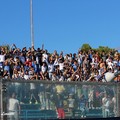 Fidelis Andria - Brindisi: gli azzurri vincono 4-3 il derby