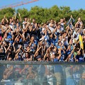 Fidelis Andria - Brindisi: gli azzurri vincono 4-3 il derby