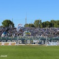 Fidelis Andria - Brindisi: gli azzurri vincono 4-3 il derby