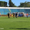 Fidelis Andria - Brindisi: gli azzurri vincono 4-3 il derby