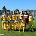 Fidelis Andria - Brindisi: gli azzurri vincono 4-3 il derby